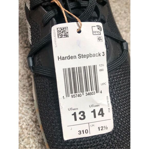 Adidas James Harden Step-back 3 Basketball Shoe Men’s Size 13 - Picture 5 of 7